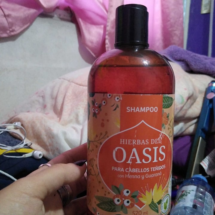 review photo of Hierbas del Oasis Shampoo para Cabellos Teñidos shared by @julianafigueroa5 on 31 Oct 2020 - review