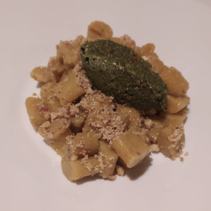 photo of Herbe - Food & Drink Vegetale Gnocchetti Di Batata shared by @ayralotti on  17 May 2022 - review