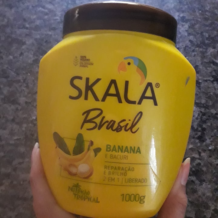 photo of Skala Creme de hidratação banana e bacuri shared by @jessydemoraes on  17 Jul 2021 - review