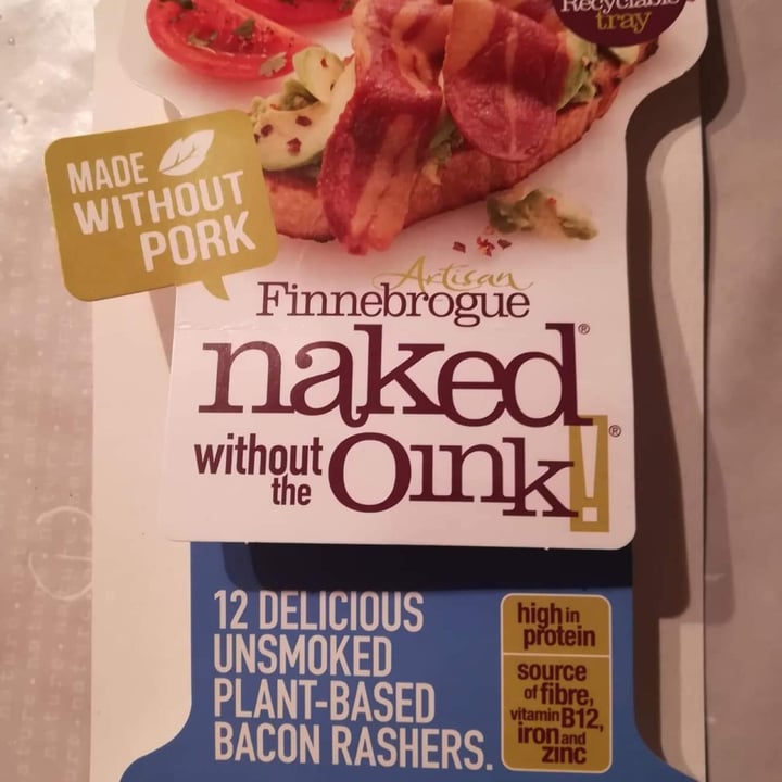 photo of Finnebrogue Bacon rashers shared by @flavieddu on  28 Apr 2021 - review