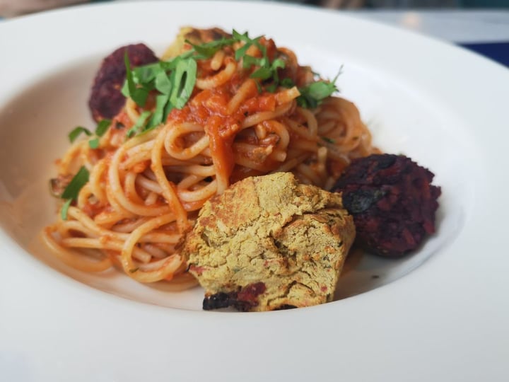 photo of Real Food Vegetable Balls Pasta shared by @raffymabanag on  13 Aug 2019 - review