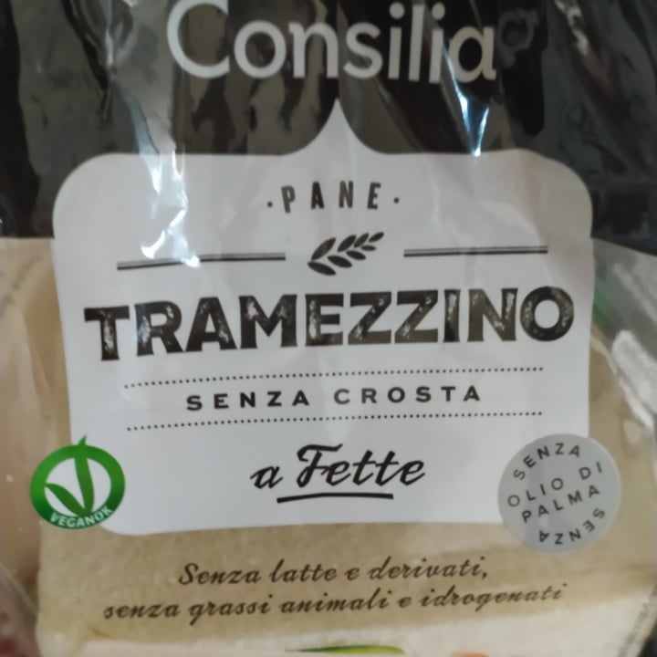 photo of Consilia Pane tramezzino senza crosta shared by @fedechi on  16 Jul 2022 - review