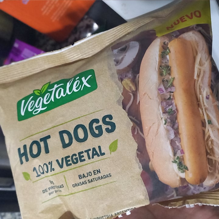 review photo of Vegetalex Hot dogs 100% Vegetal shared by @barby9 on 19 Jul 2022 - review