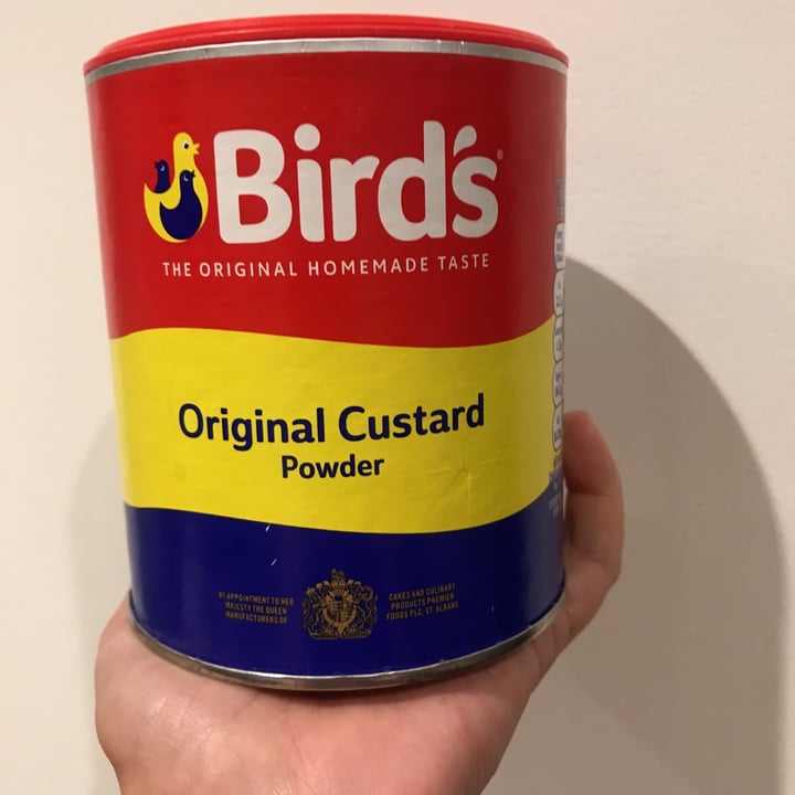photo of Bird's Original custard powder shared by @theamicablevegan on  31 May 2020 - review