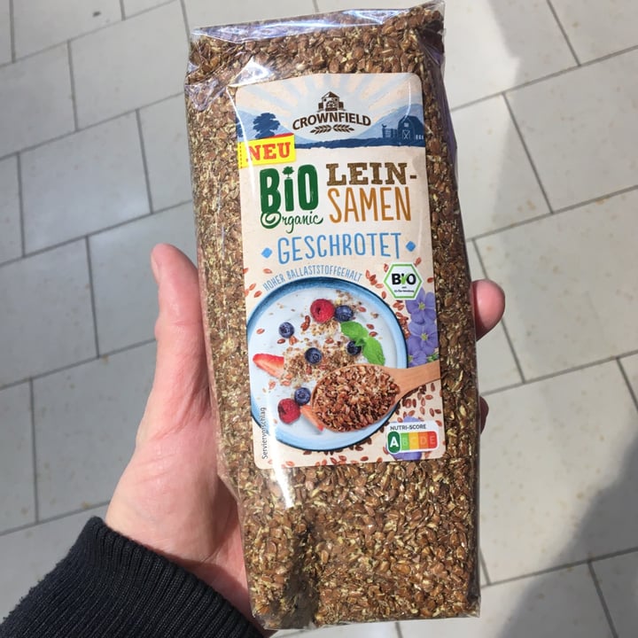 review photo of Bio-organic Leinsamen geschrotet shared by @marioso on 10 Feb 2022 - review