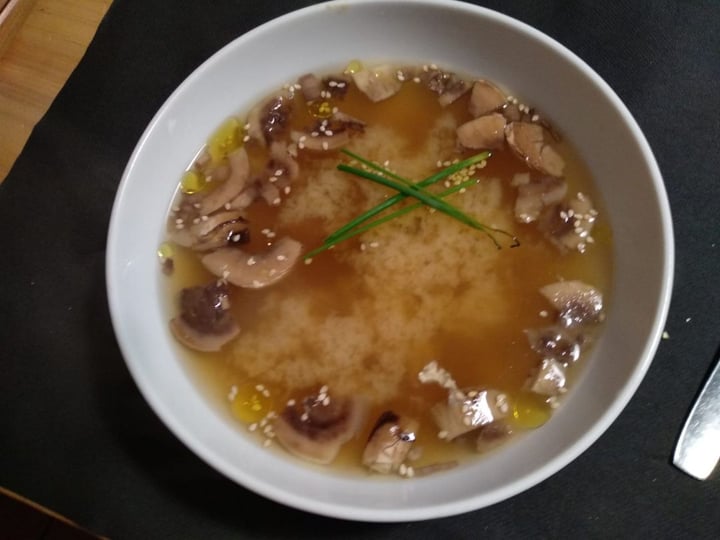 photo of Restaurante Musgo Sopa de Miso shared by @davidbayon on  04 Aug 2019 - review