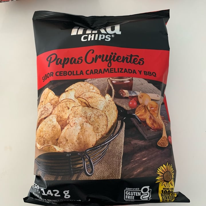 photo of Inka Chips Papas crujientes sabor cebolla caramelizada y BBQ shared by @otomelody on  30 Oct 2021 - review
