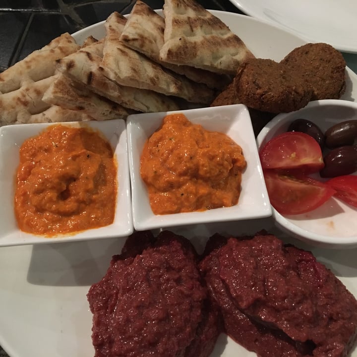 photo of Original Sin Mediterranean Restaurant Mezze Platter (Small) shared by @meetbuch22 on  06 Aug 2020 - review