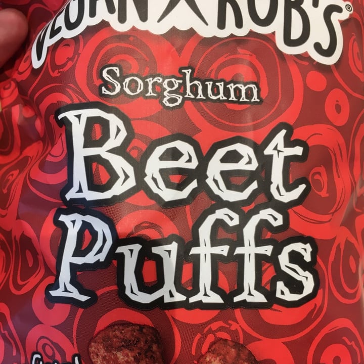 photo of Vegan Rob's Vegan Rob's Beet Puffs shared by @veggienewbie on  27 Jun 2020 - review
