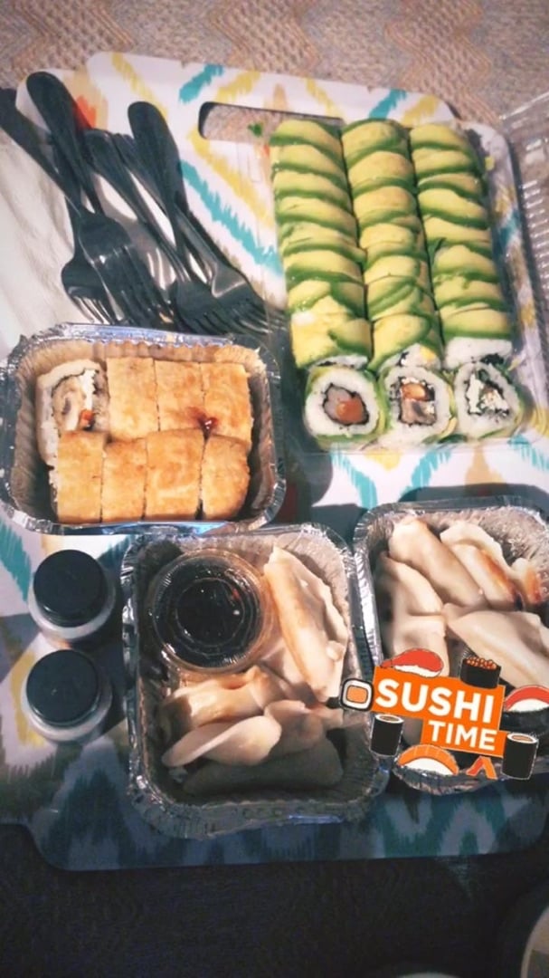 photo of Niu Sushi Sushis Veggies shared by @antoniavillagrab on  30 Nov 2019 - review