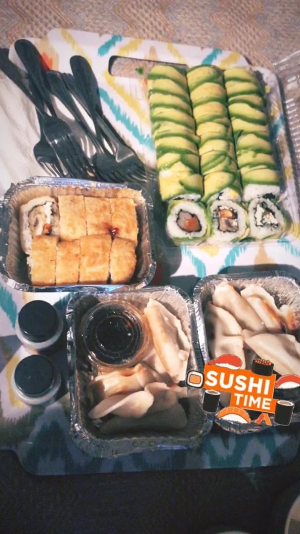 review photo of Niu Sushi Sushis Veggies shared by @antoniavillagrab on 30 Nov 2019 - review