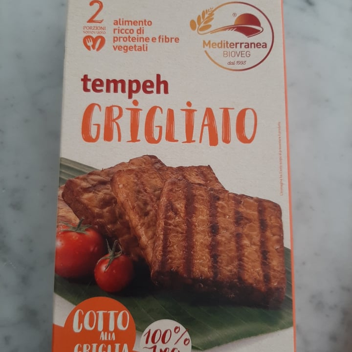 photo of Mediterranea BioVeg Tempeh Grigliato shared by @fragiomar on  30 Apr 2021 - review