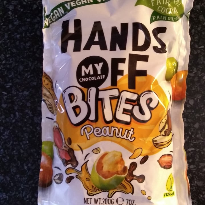 photo of Hands off peanut bites shared by @bruno76 on  03 Feb 2022 - review