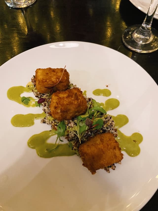 Photo of the dish “Crispy Marinated Tofu”