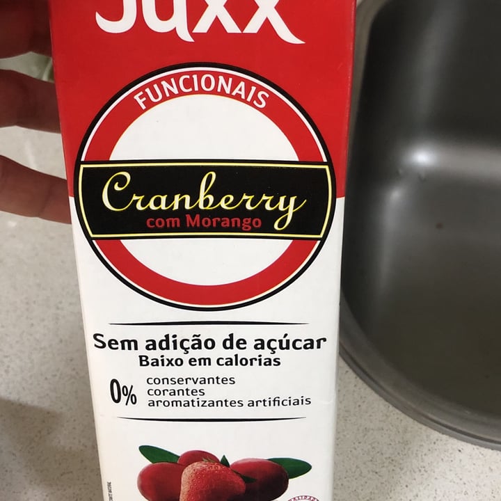 photo of Juxx Suco de Cranberry shared by @daniela2022 on  17 Apr 2022 - review