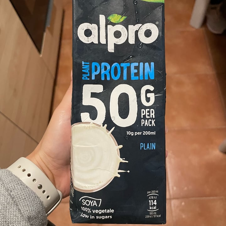 photo of Alpro Alpro Plant Protein shared by @greta08 on  22 Nov 2022 - review
