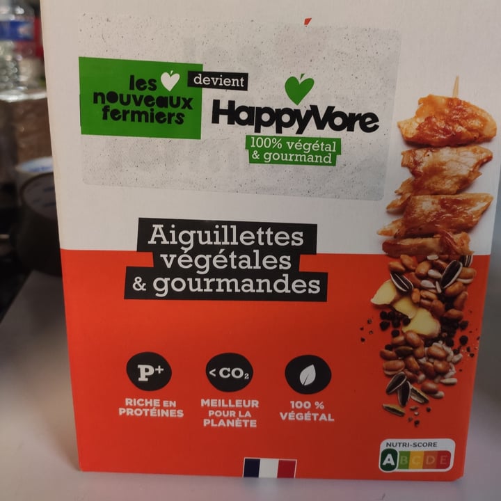 photo of Happyvore Aiguillettes Végétales shared by @sandrine on  16 Jan 2022 - review
