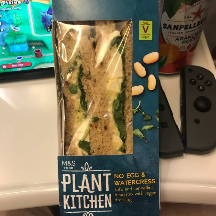 photo of Plant Kitchen (M&S) No Egg & Watercress shared by @mollyjane on  21 Oct 2021 - review