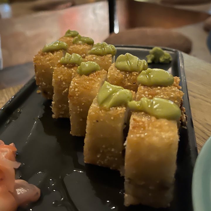 review photo of Plantasia Shiitake Teriyaki roll shared by @susylhoist on 12 Jul 2022 - review