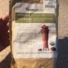 Raw green organic