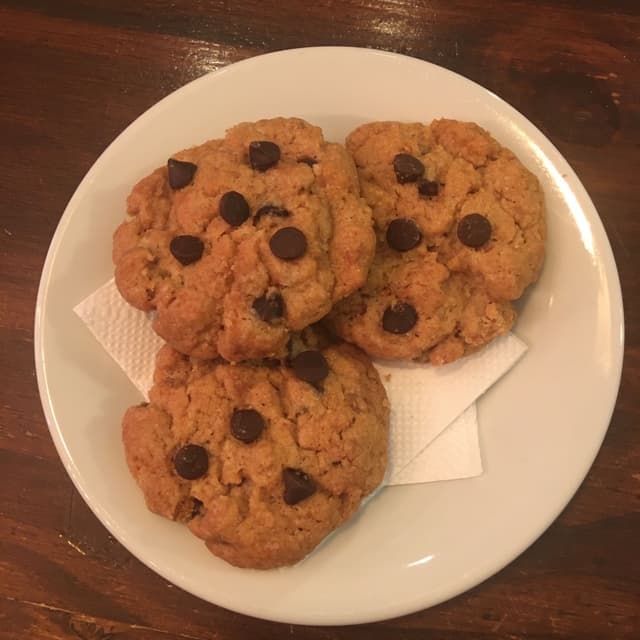 Photo du plat “Cookies Veganas”