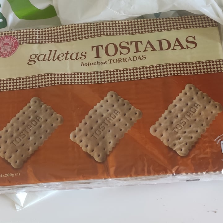 photo of Aurada galletas tostadas shared by @sandravegan18 on  27 Jun 2022 - review