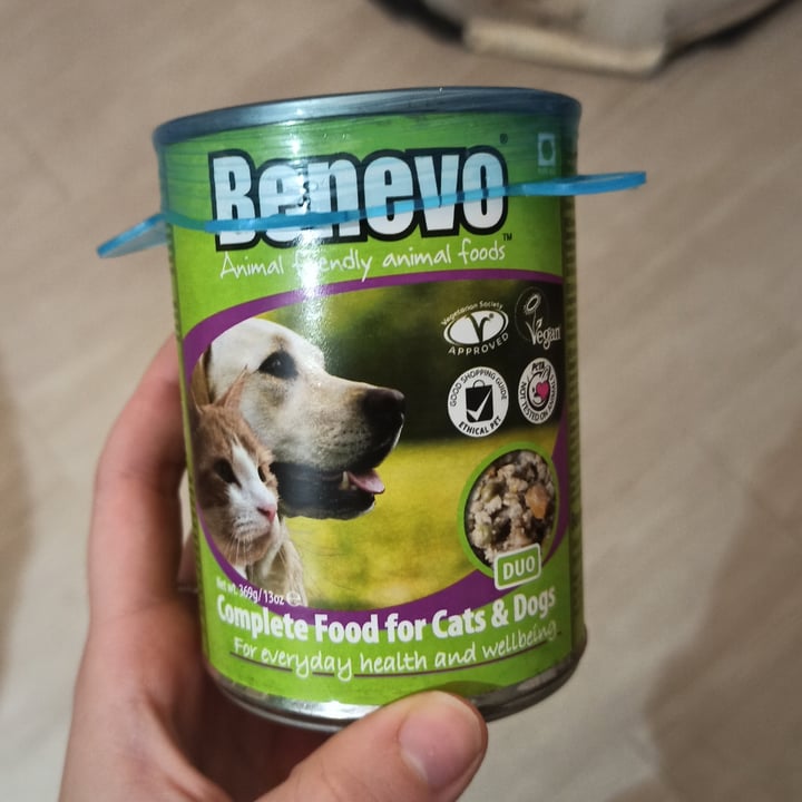 photo of Benevo Benevo Duo Complete Food for Cats and Dogs 369g shared by @srtamatthews on  04 Oct 2020 - review