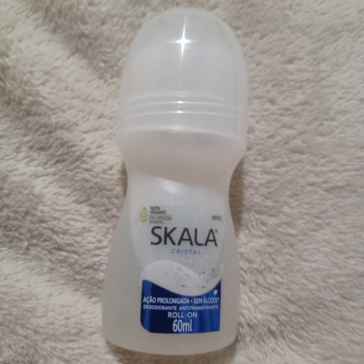 photo of Skala Desodorante Antitranspirante Lavanda shared by @elianecarvalho on  14 Apr 2022 - review