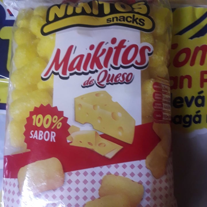photo of Nikitos Maikitos sabor queso shared by @piedrapatagonica on  26 Dec 2020 - review