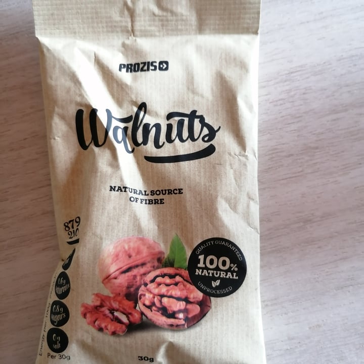 photo of Prozis Walnuts shared by @nocturnalblaze on  29 Sep 2022 - review