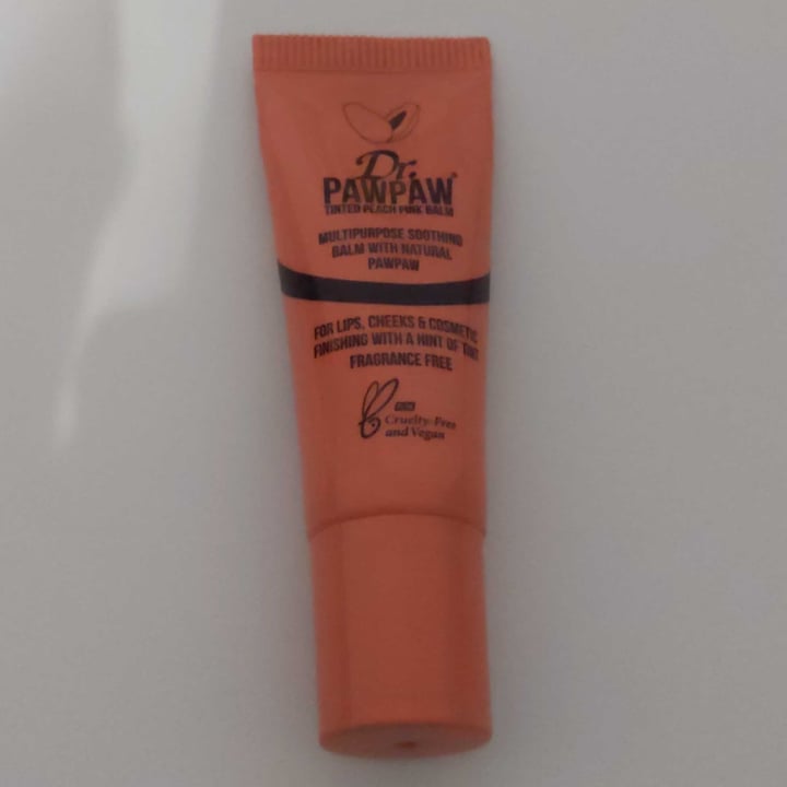 photo of Dr. PawPaw Tinted Peach Pink Balm shared by @mitsukai24 on  28 Dec 2021 - review