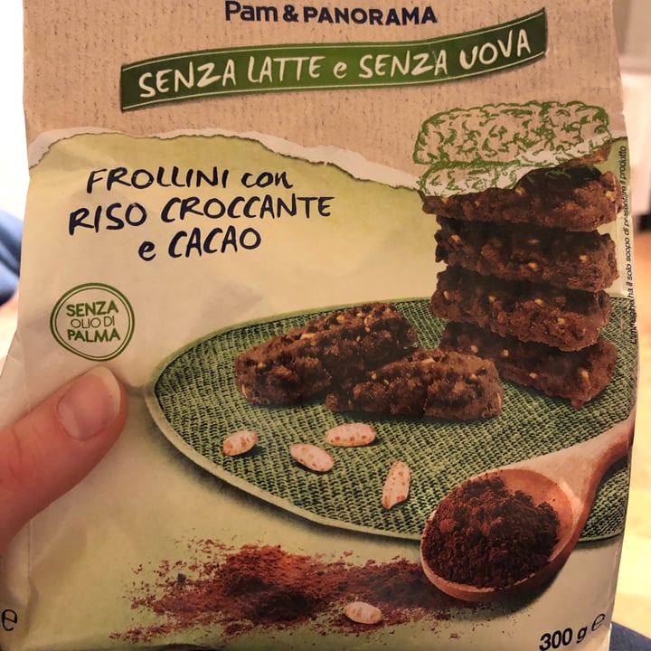 review photo of Pam & PANORAMA Frollini con riso croccante e cacao shared by @sissiii on 09 Mar 2022 - review