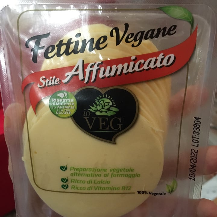 photo of ioVEG Affettato affumicato shared by @iolidecorato on  27 Nov 2021 - review