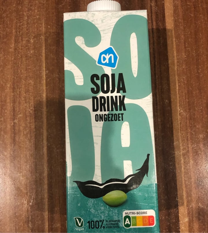 review photo of Albert Heijn AH Soja drink ongezoet shared by @alessiainaloop on 26 Mar 2022 - review