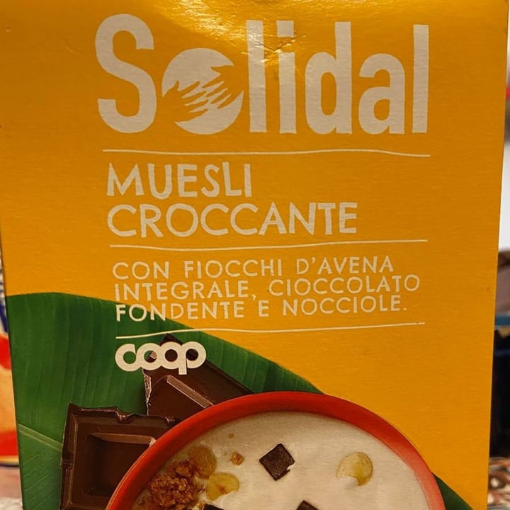 review photo of Solidal coop Muesli Croccante Fiocchi D'avena Cioccolato E Nocciole shared by @benny96 on 20 Apr 2022 - review