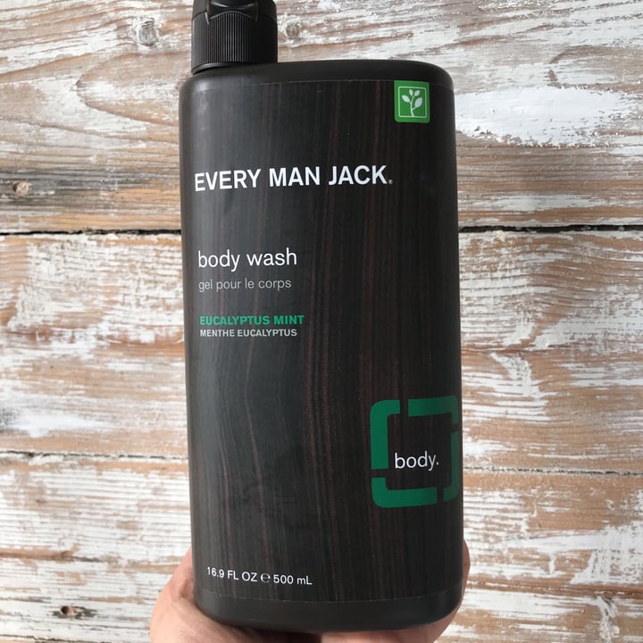 photo of Every Man Jack Body Wash - Eucalyptus Mint shared by @jackieb on  15 Aug 2019 - review