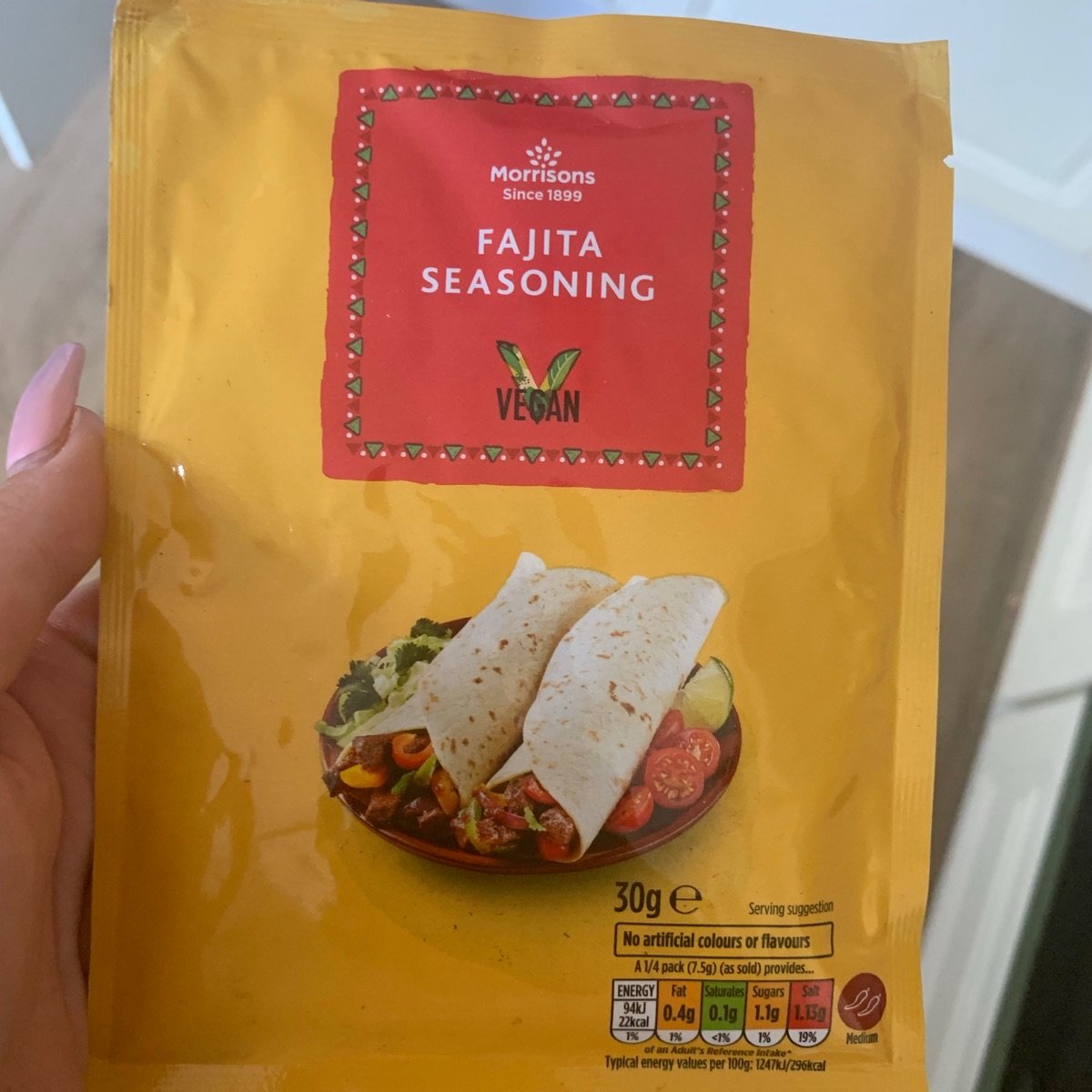 Morrisons Fajita Seasoning Reviews | abillion