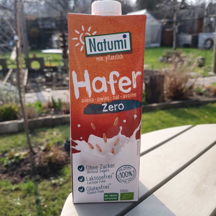 photo of Natumi Hafer Zero shared by @jany666 on  26 Mar 2021 - review