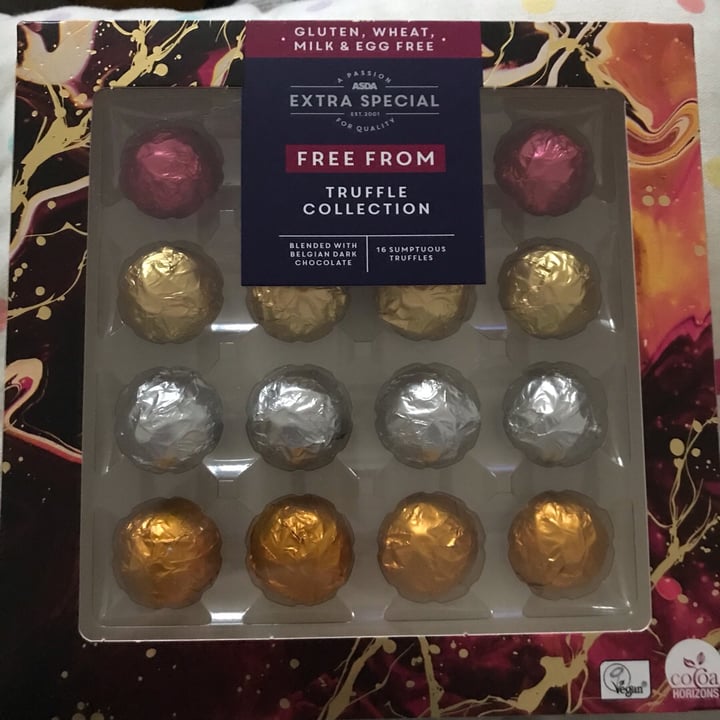photo of ASDA Extra Special Free From Truffle Collection shared by @benji on  02 Jan 2020 - review