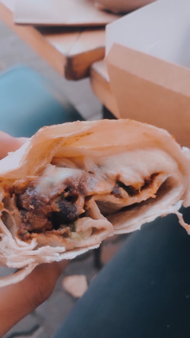 photo of Quinoa Burrito shared by @paulaenriquez on  05 Dec 2019 - review