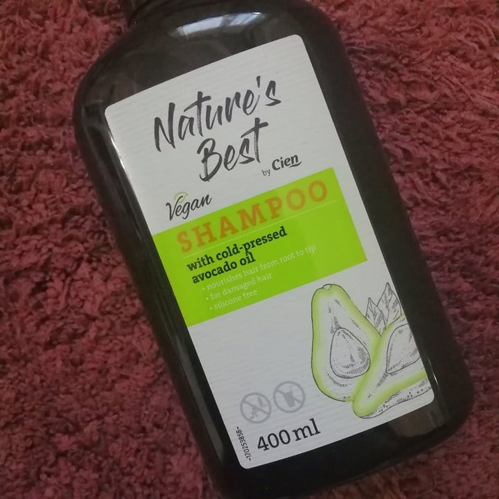 photo of Cien Shampoo avocado shared by @annaeccetera on  07 Apr 2021 - review