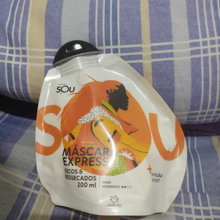 photo of Natura máscara express shared by @ketlyn927 on  05 Aug 2021 - review