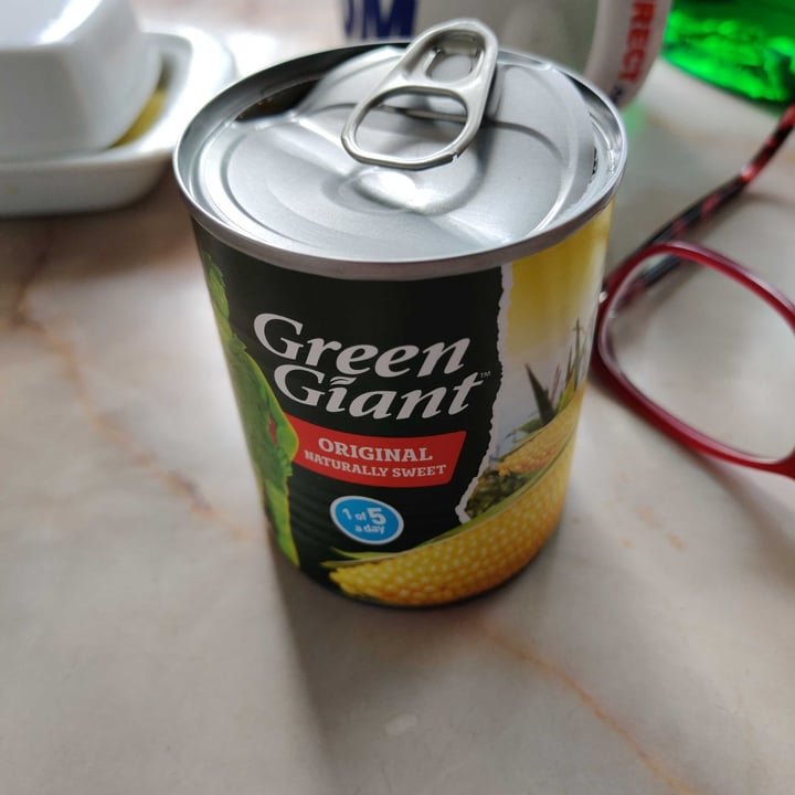 photo of Green Giant Original Sweetcorn shared by @jenniferkerford on  31 May 2022 - review