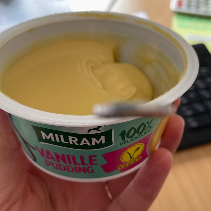photo of Milram Vanillepudding shared by @julyn on  11 Jun 2022 - review