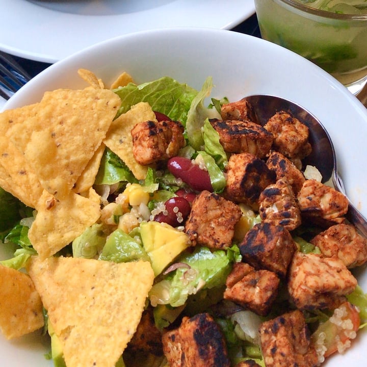 review photo of BLUEZONE CENTER Tempe Taco Salad shared by @auralins on 20 Jan 2020 - review