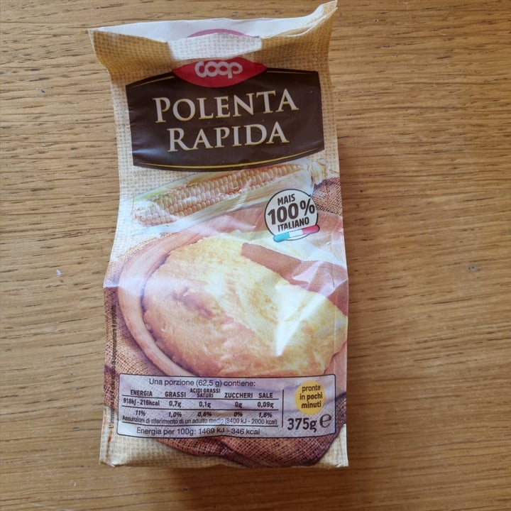 photo of Coop Polenta rapida shared by @annnafr on  24 Mar 2022 - review