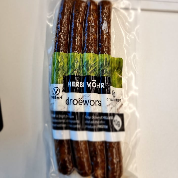review photo of HERBI VŌHR Droewors shared by @achitarkhot on 09 Jun 2021 - review