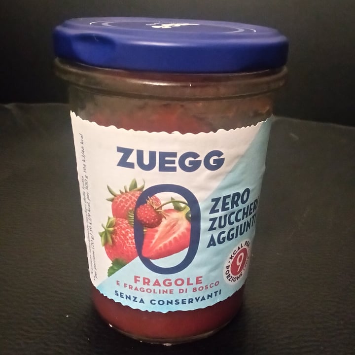 photo of Zuegg Confettura di Fragole e Fragoline di Bosco - Zero Zuccheri Aggiunti shared by @sonsongb on  23 Oct 2022 - review