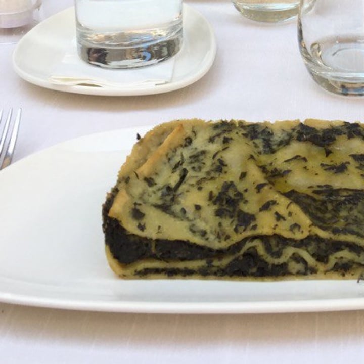 photo of Il Lughino Lasagna Agli Spinaci shared by @coccolandia on  05 Dec 2021 - review