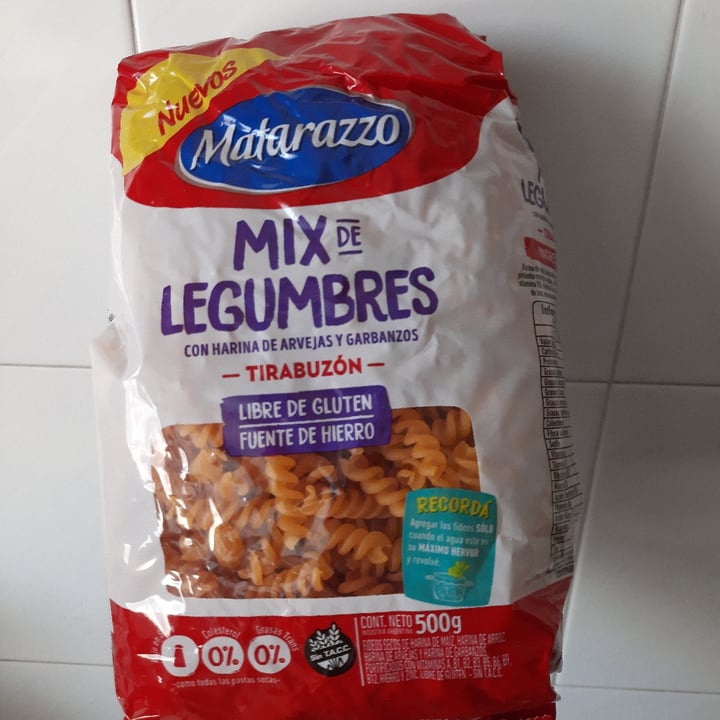 photo of Matarazzo Fideos mix de legumbres shared by @vegaly on  26 Dec 2021 - review